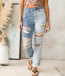 Jeans|Bottoms | Flying Monkey Ultra High Rise Taper Jean Everlong