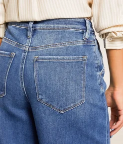 Jeans|Bottoms | Flying Monkey Ultra High Rise Wide Leg Stretch Jean Arosa