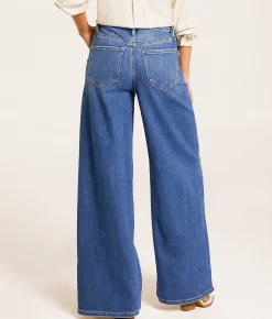 Jeans|Bottoms | Flying Monkey Ultra High Rise Wide Leg Stretch Jean Arosa