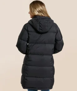 Tops|Coats & Jackets | Ariat Ultra Puff Quilted Down Hooded Jacket Black