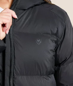 Tops|Coats & Jackets | Ariat Ultra Puff Quilted Down Hooded Jacket Black