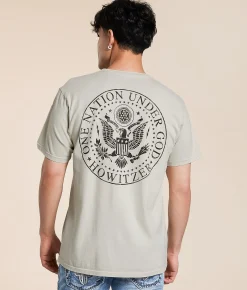 Howitzer Under God T-Shirt Lunar Rock Clearance