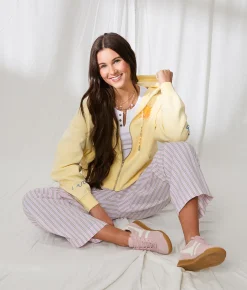 33 Coastal Under The Sun Hoodie Double Cream Outlet