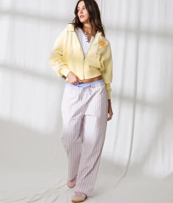 33 Coastal Under The Sun Hoodie Double Cream Outlet
