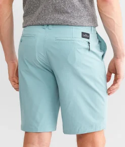 Bottoms|Shorts | Quiksilver Union Amphibian Stretch Walkshort Reef Waters