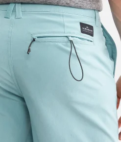 Bottoms|Shorts | Quiksilver Union Amphibian Stretch Walkshort Reef Waters