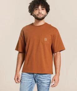 Tops|Graphic T-Shirts | Brixton Union T-Shirt Off White