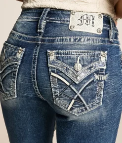Miss Me Universal Bermuda Stretch Cuffed Short K1441 Best
