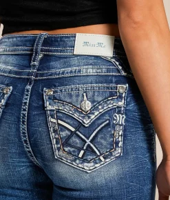 Miss Me Universal Bermuda Stretch Short K1441 Clearance