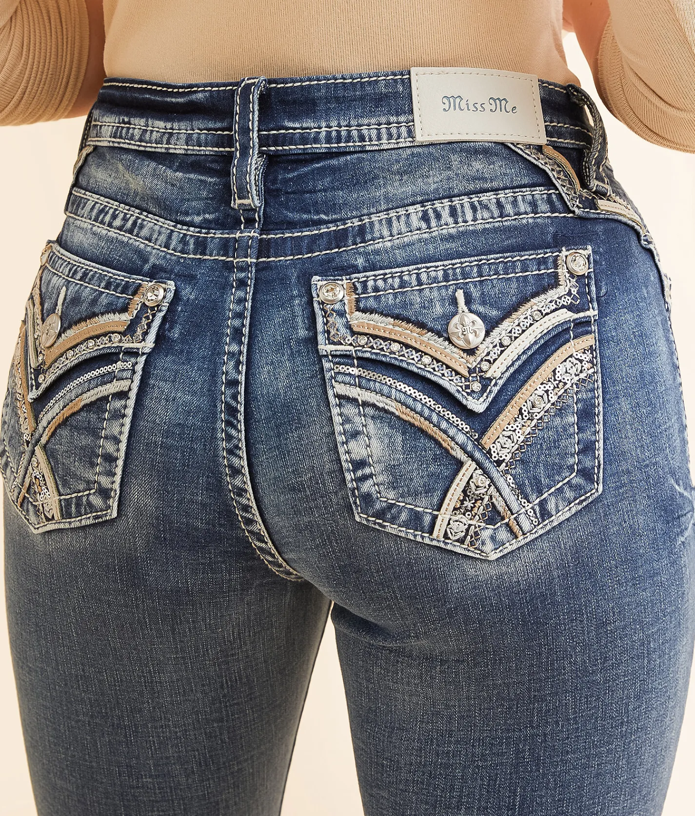 Miss Me Universal Boot Stretch Jean K1432 Outlet