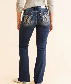 Miss Me Universal Boot Stretch Jean K1424 New