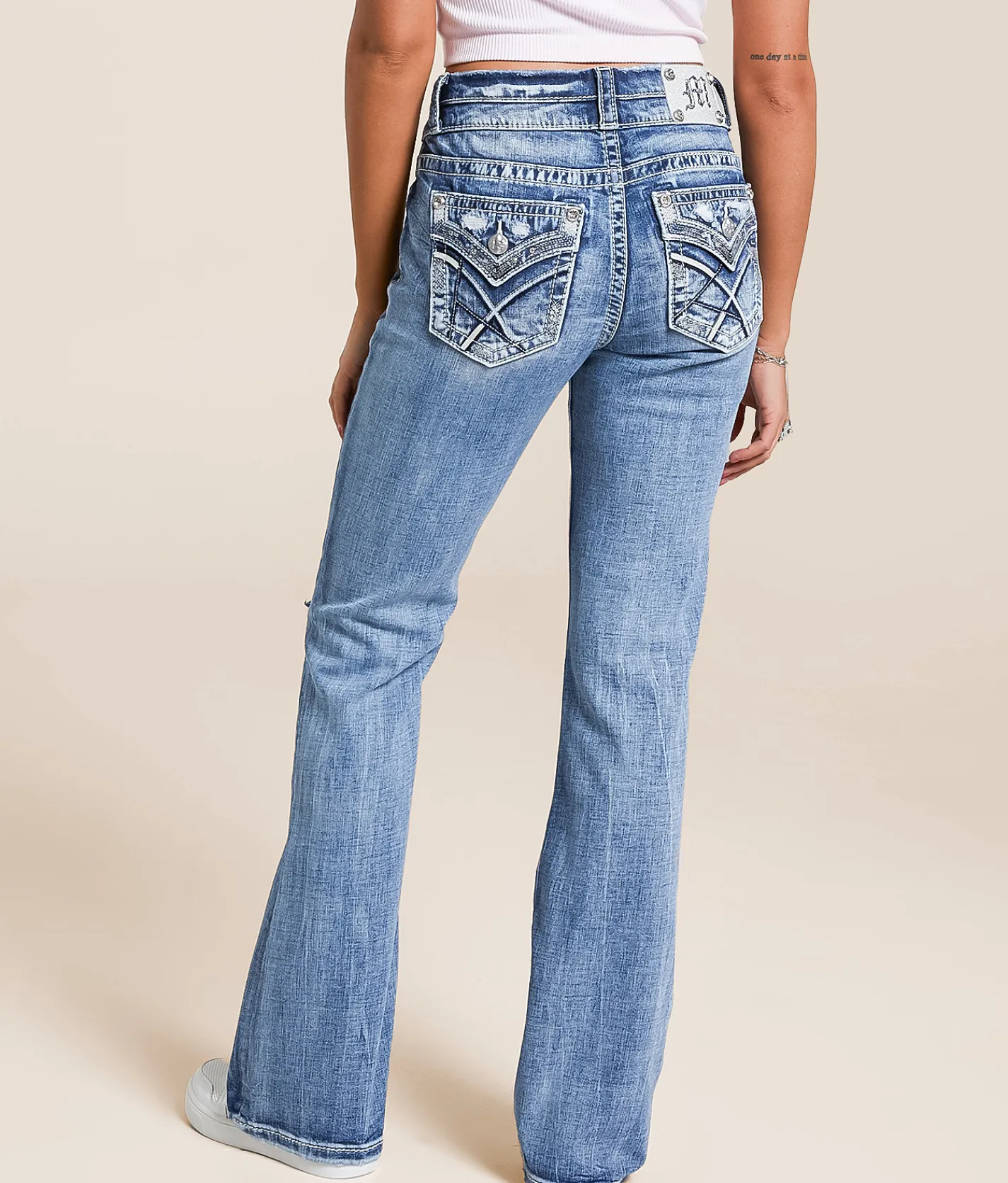 Miss Me Universal Boot Stretch Jean M819C New