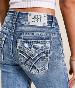 Miss Me Universal Boot Stretch Jean M819C New