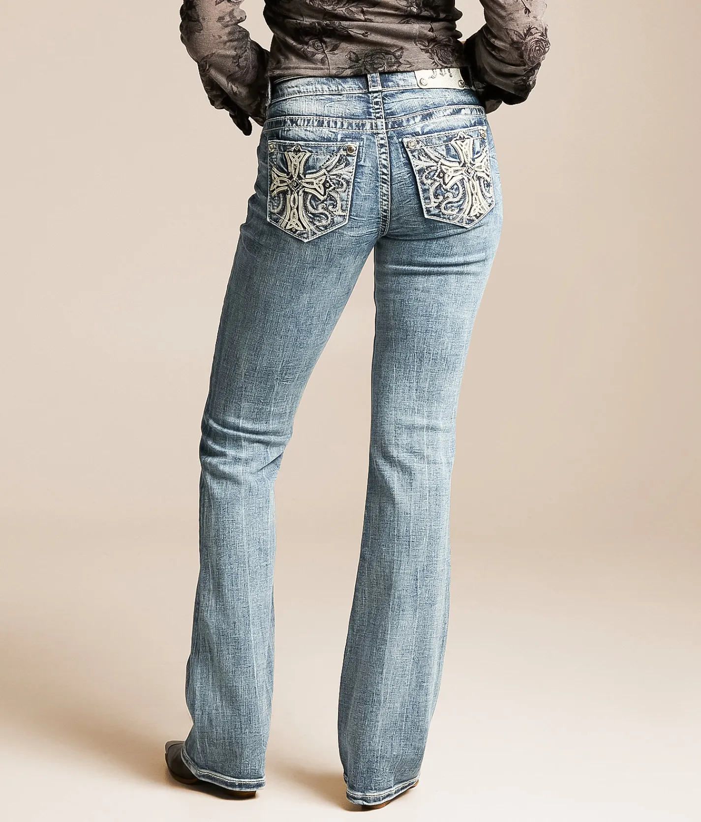 Miss Me Universal Boot Stretch Jean M383 Outlet