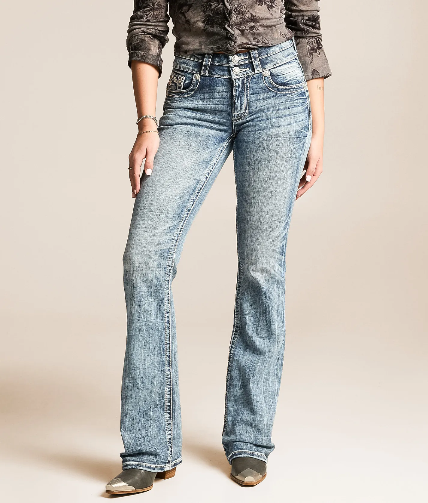 Miss Me Universal Boot Stretch Jean M383 Outlet