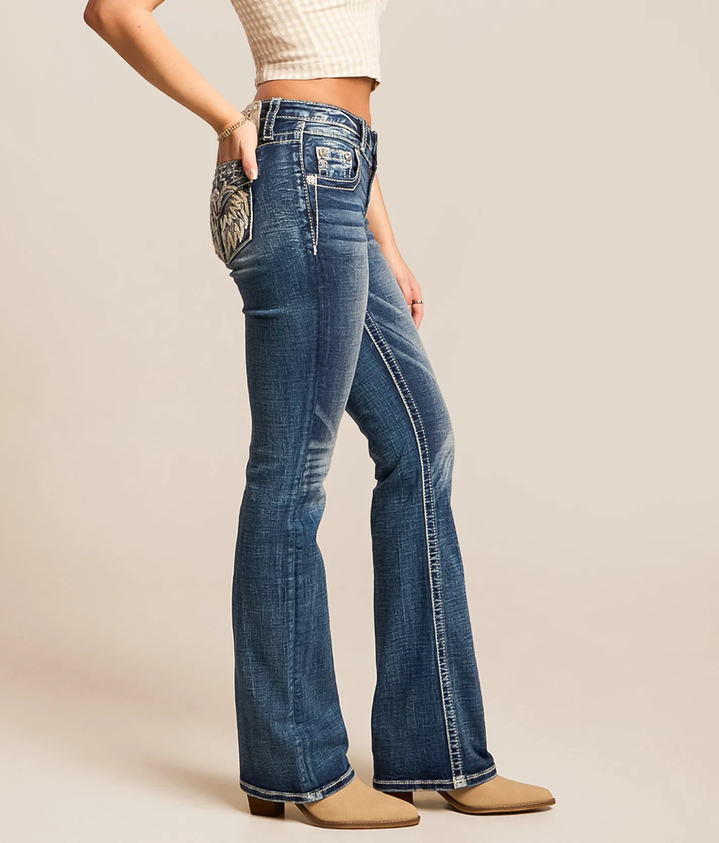 Jeans|Bottoms | Miss Me Universal Boot Stretch Jean K1483