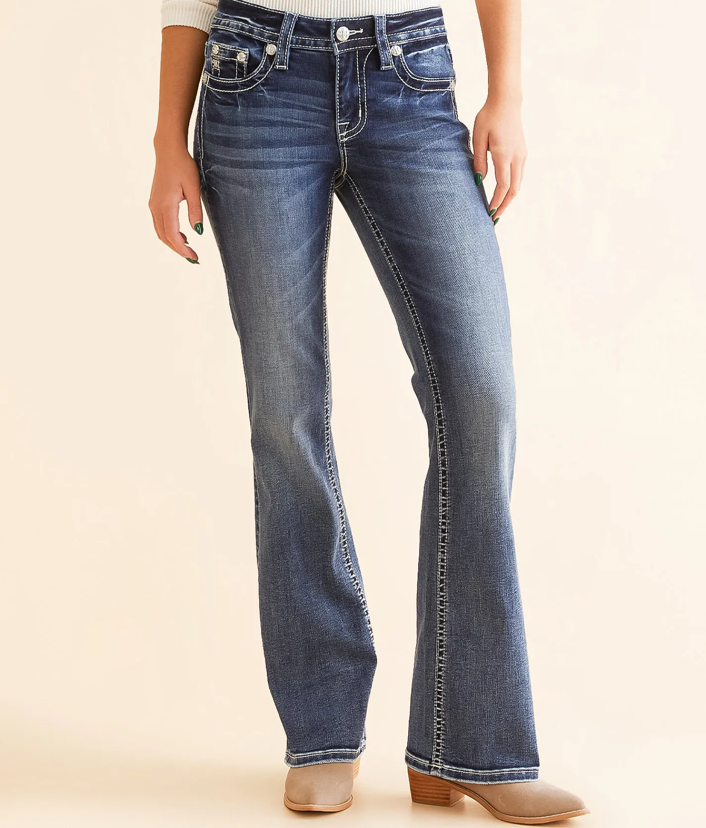 Miss Me Universal Boot Stretch Jean K1432B Discount
