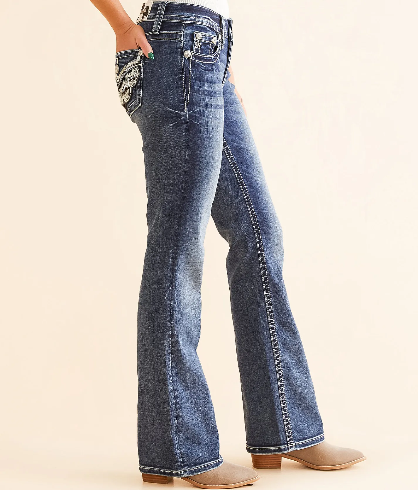 Miss Me Universal Boot Stretch Jean K1432B Discount