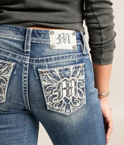 Bottoms | Miss Me Universal Boot Stretch Jean K1530