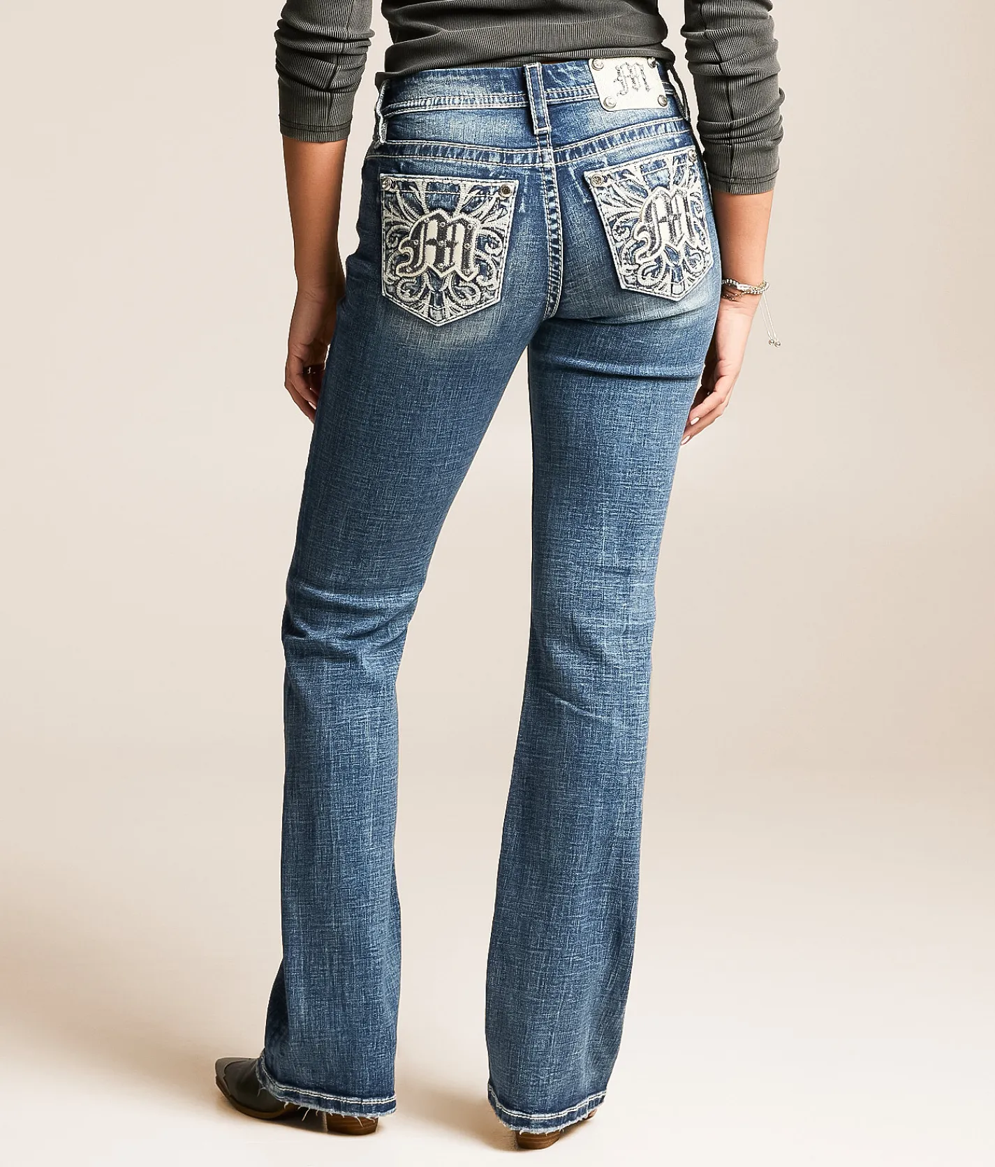 Bottoms | Miss Me Universal Boot Stretch Jean K1530