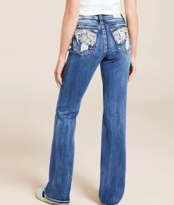 Jeans|Bottoms | Miss Me Universal Boot Stretch Jean M755