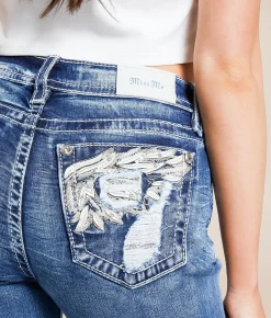 Jeans|Bottoms | Miss Me Universal Boot Stretch Jean M755