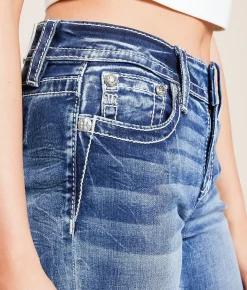 Jeans|Bottoms | Miss Me Universal Boot Stretch Jean M755