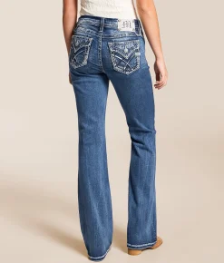 Miss Me Universal Boot Stretch Jean M755 Clearance