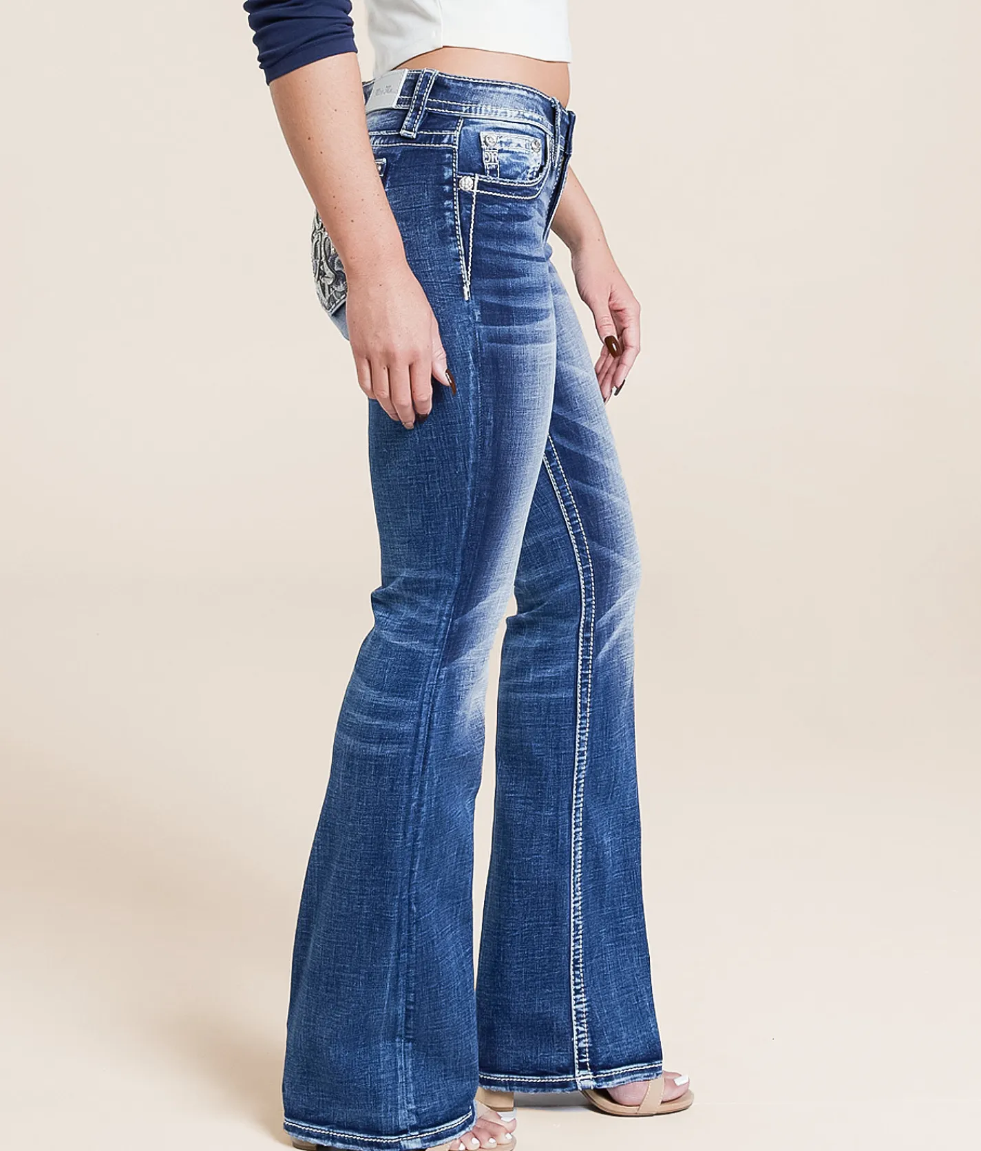 Jeans|Bottoms | Miss Me Universal Boot Stretch Jean K1201
