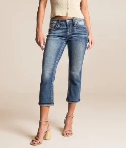 Jeans | Miss Me Universal Capri Stretch Cuffed Jean K1201