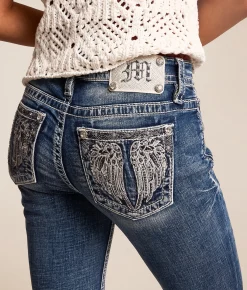 Jeans|Bottoms | Miss Me Universal Capri Stretch Cuffed Jean K1432