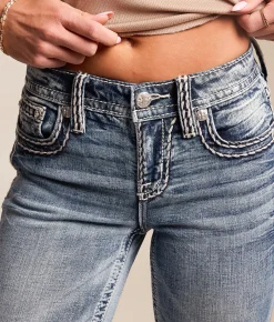 Jeans|Bottoms | Miss Me Universal Capri Stretch Cuffed Jean M383