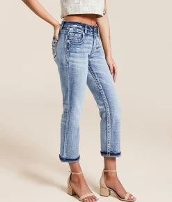 Miss Me Universal Capri Stretch Jean M1030 Best