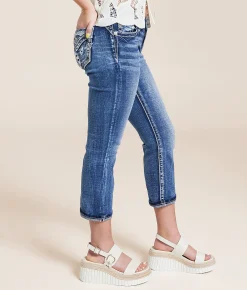 Miss Me Universal Capri Stretch Jean K1373 Online