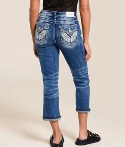 Jeans|Bottoms | Miss Me Universal Capri Stretch Jean K1201C
