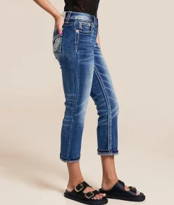 Jeans|Bottoms | Miss Me Universal Capri Stretch Jean K1201C