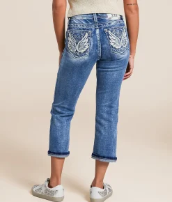 Jeans|Bottoms | Miss Me Universal Capri Stretch Jean M835