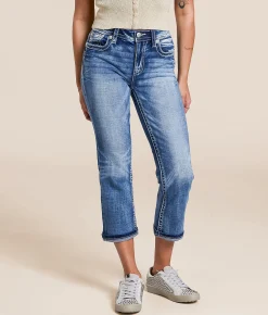 Jeans|Bottoms | Miss Me Universal Capri Stretch Jean M835