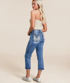 Jeans|Bottoms | Miss Me Universal Capri Stretch Jean M835