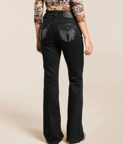 Miss Me Universal Flare Stretch Jean B01 New