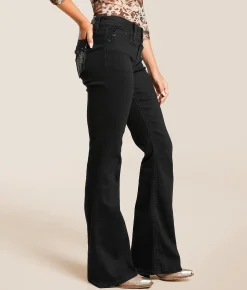 Miss Me Universal Flare Stretch Jean B01 New
