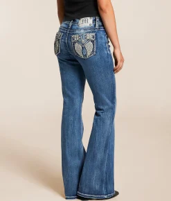 Miss Me Universal Flare Stretch Jean M755 Best