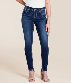 Miss Me Universal Skinny Stretch Jean D1153 Clearance