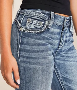 Bottoms | Miss Me Universal Straight Stretch Jean K1486