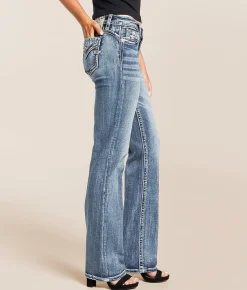 Bottoms | Miss Me Universal Straight Stretch Jean K1486
