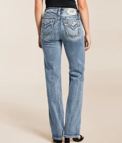 Bottoms | Miss Me Universal Straight Stretch Jean K1486