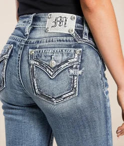 Miss Me Universal Straight Stretch Jean K1486 Discount