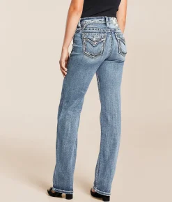 Miss Me Universal Straight Stretch Jean K1486 Discount