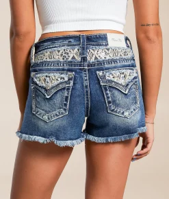 Shorts | Miss Me Universal Stretch Short M1055