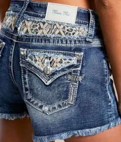 Shorts | Miss Me Universal Stretch Short M1055